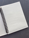 Sublimation A5 Cardboard cover notebook 80 pages