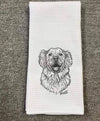 16x24 Inch Waffle Weave Sublimation Towel Blank | Kitchen Towel Canada