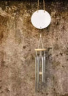 6 Inch Round Aluminum Sublimation Wind Chime Blank | Garden Decor Canada