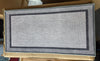 Sublimation doormat 12 x 24 in (Grey color)