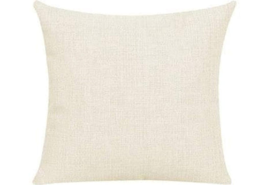 Canvas 16 x 16 pillow case for sublimation