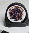 Hockey Puck Blank with Sublimation Aluminum Insert | Custom Sports Gift Canada