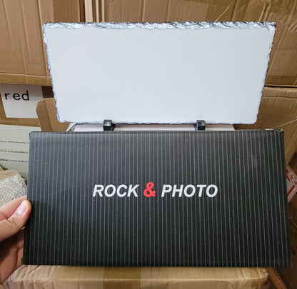 Sublimation Rock Slate  rectangle 11.8 x 6.3 inch