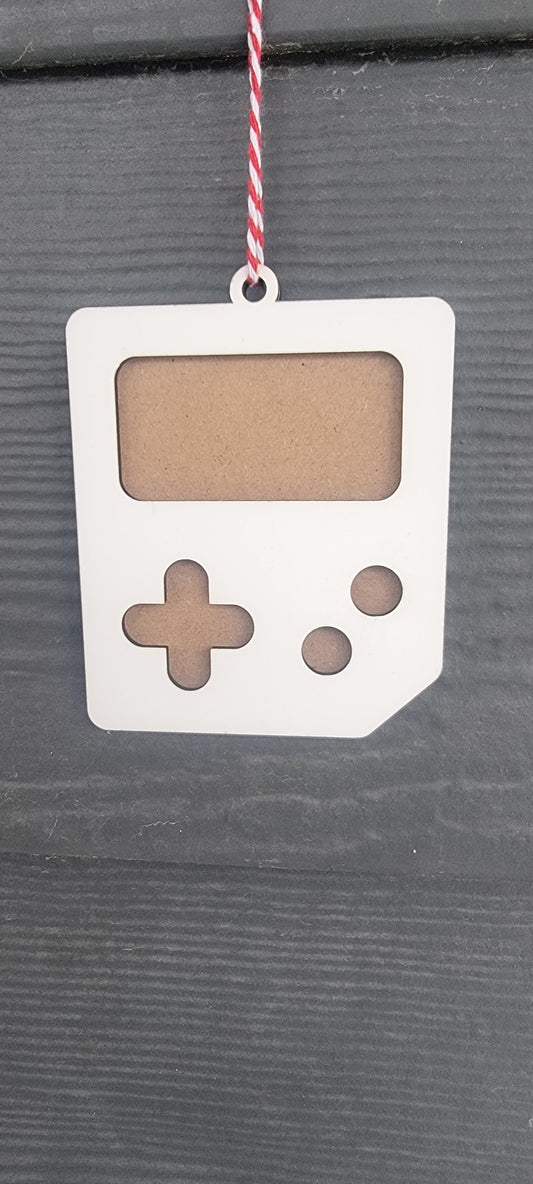 MDF VIDEO GAME CONTROLLER MONEY OR GIFT CARD HOLDER