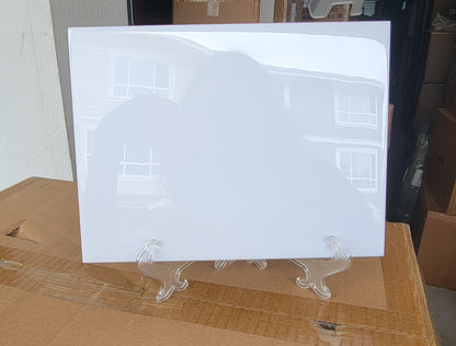 *NEW* Sublimation CERAMIC 8x6 in tile with stand