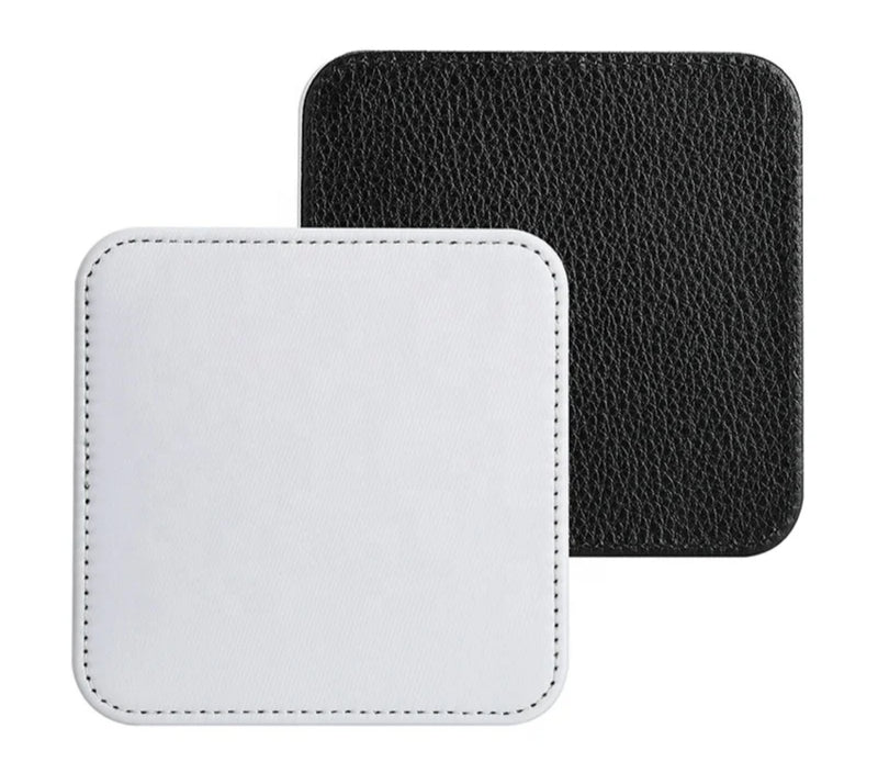 PU Leather Coaster square or round