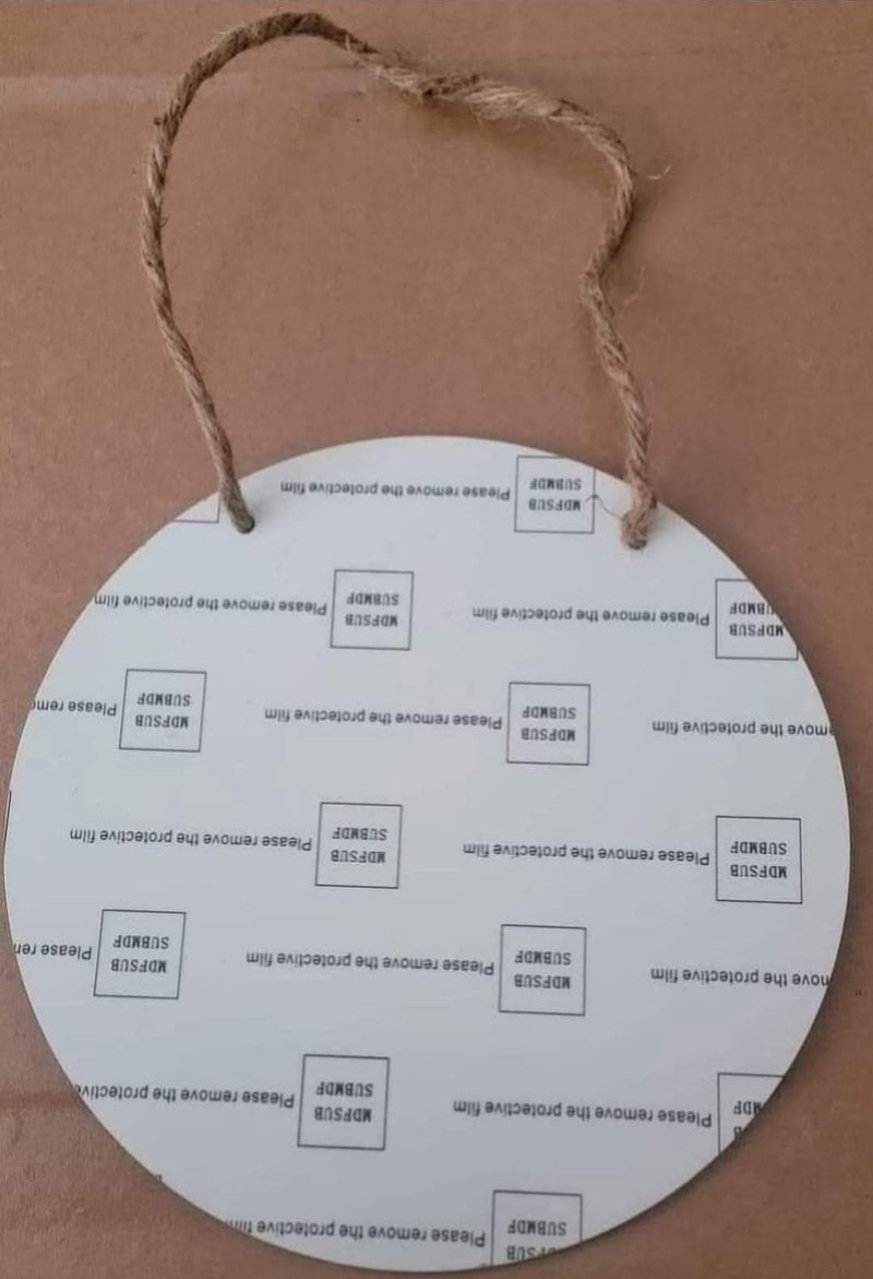 mdf Round Door hanger