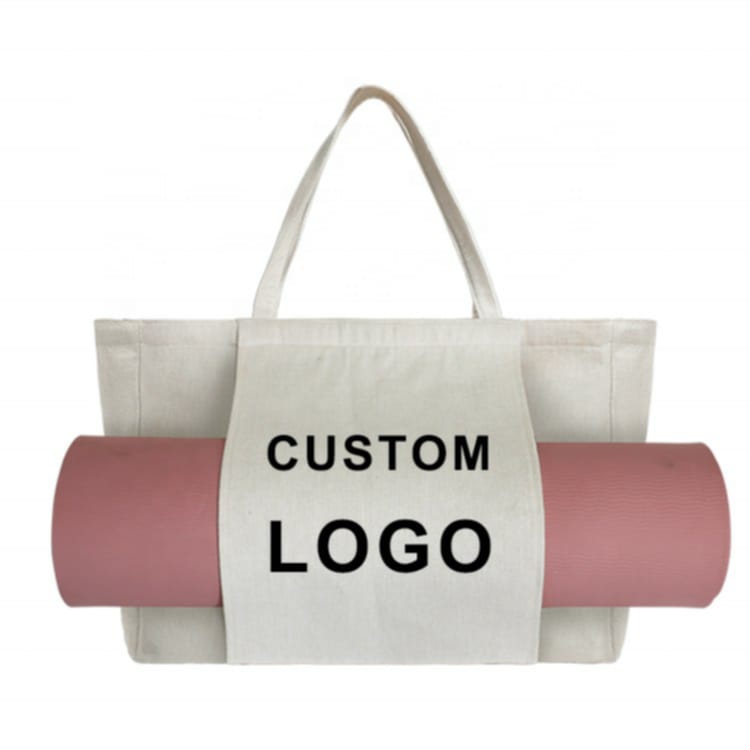 Sublimation Linen Yoga Bag – Customizable Sublimation Blank Tote
