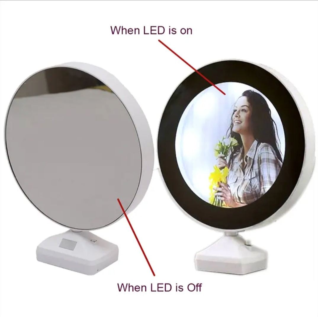 Sublimation LED magic mirror