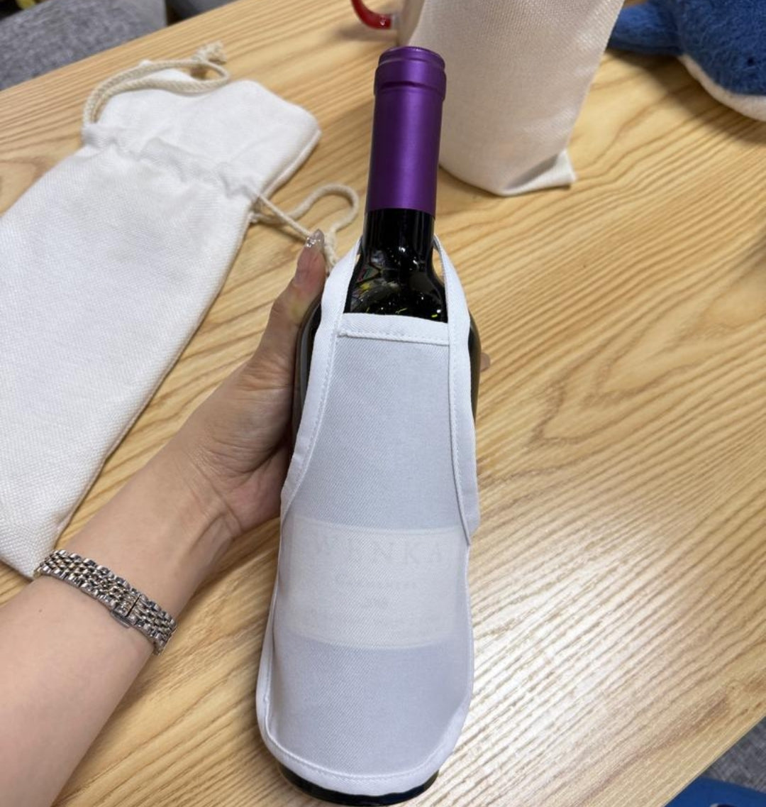 Sublimation wine apron
