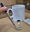 Sublimation golf mugs with golf club and ball Side View - Sublimation Blank Canada | WestCoastCraft