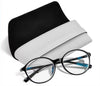 PU Leather Sublimation Eyeglasses Holder Blank | Sunglasses Case Canada Close-up - Sublimation Blank Canada | WestCoastCraft