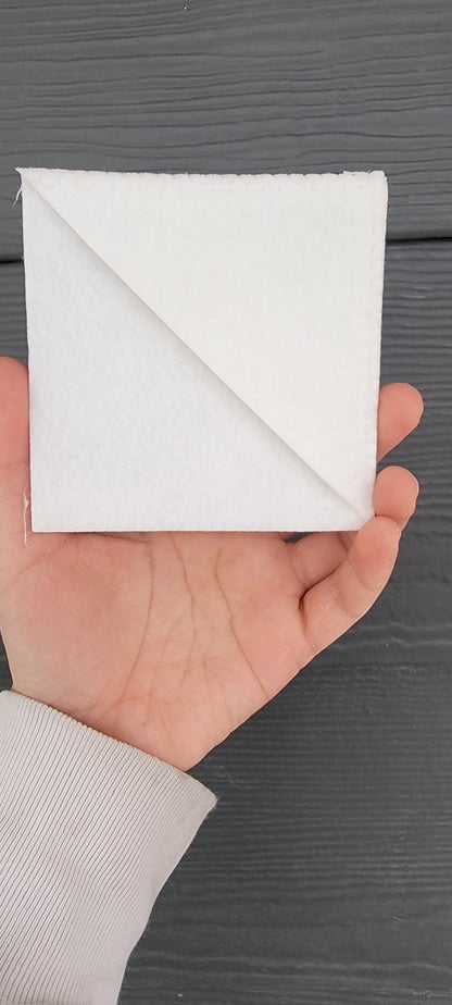 FELT Bookends OR BOOK MARKS for sublimation