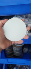 Mdf round coaster with cork backing Side View - Sublimation Blank Canada | WestCoastCraft