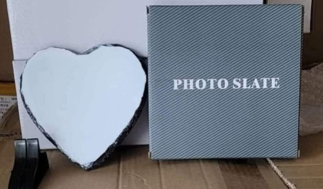 Tumbler, slate, clock, cutting board bundle deal