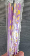 Mystery Reusable Plastic Straws (Fits 20 oz skinny tumbler)