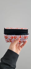 PU Leather Sublimation Eyeglasses Holder Blank | Sunglasses Case Canada Detail View - Sublimation Blank Canada | WestCoastCraft