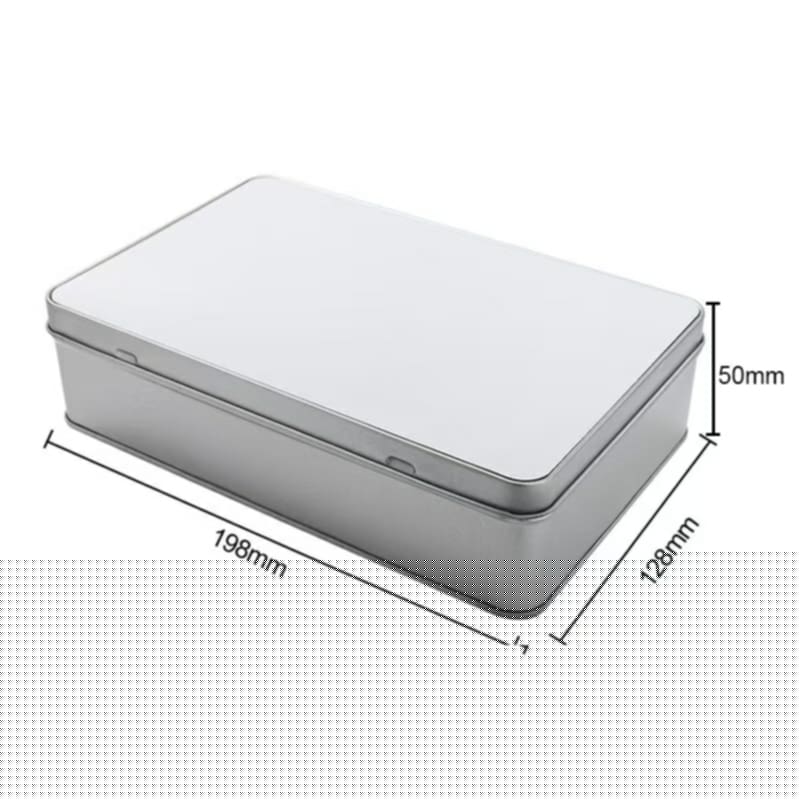Metal Sublimation Tin Case – Rectangular & Heart Shape | Custom Sublimation Blank Gift Box