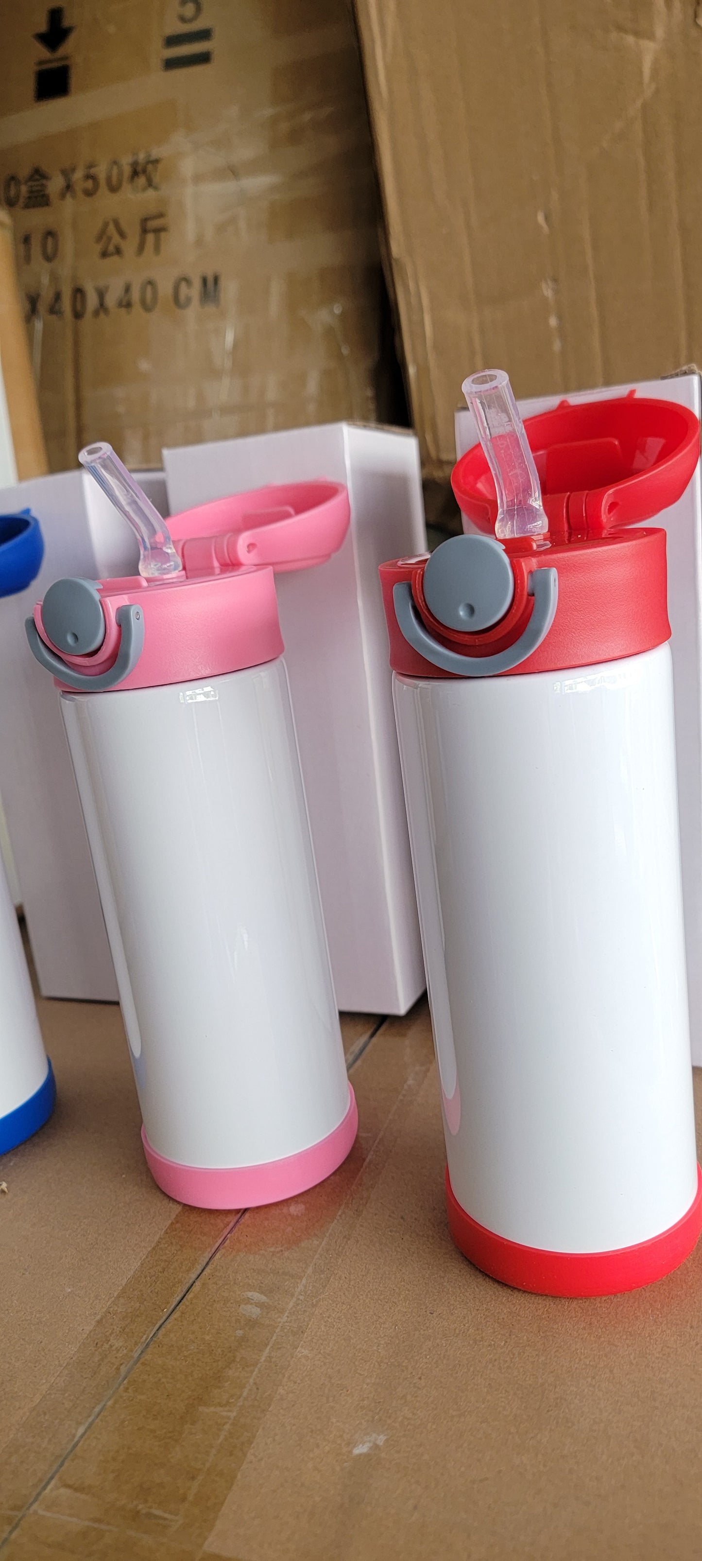 Sublimation 12 oz Kids Tumblers