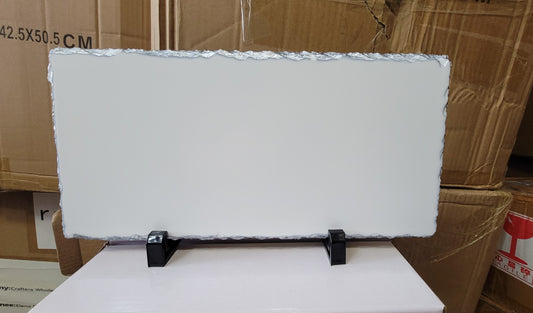 Sublimation Rock Slate  rectangle 11.8 x 6.3 inch