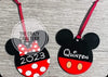 MDF MOUSE EAR ORNAMENT