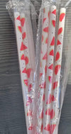Mystery Reusable Plastic Straws (Fits 20 oz skinny tumbler)