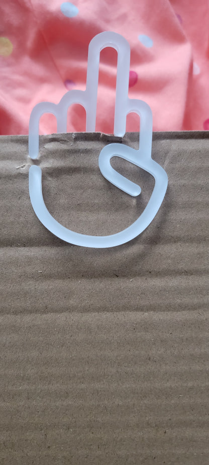Sublimation Large Acrylic Paper Clips