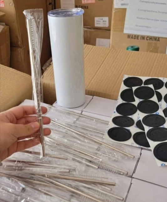 20 oz skinny tumbler, coin bank, kid tumbler bundle deal worth $105