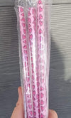 Mystery Reusable Plastic Straws (Fits 20 oz skinny tumbler)