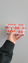 PU Leather Sublimation Eyeglasses Holder Blank | Sunglasses Case Canada Front View - Sublimation Blank Canada | WestCoastCraft