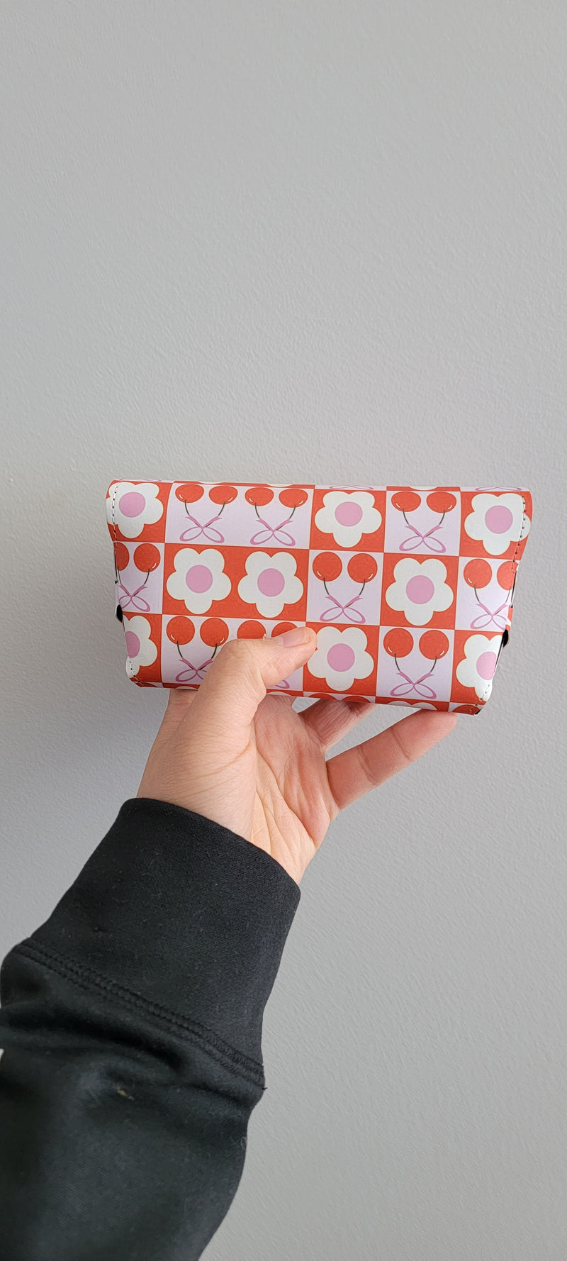 PU Leather Sublimation Eyeglasses Holder Blank | Sunglasses Case Canada Front View - Sublimation Blank Canada | WestCoastCraft