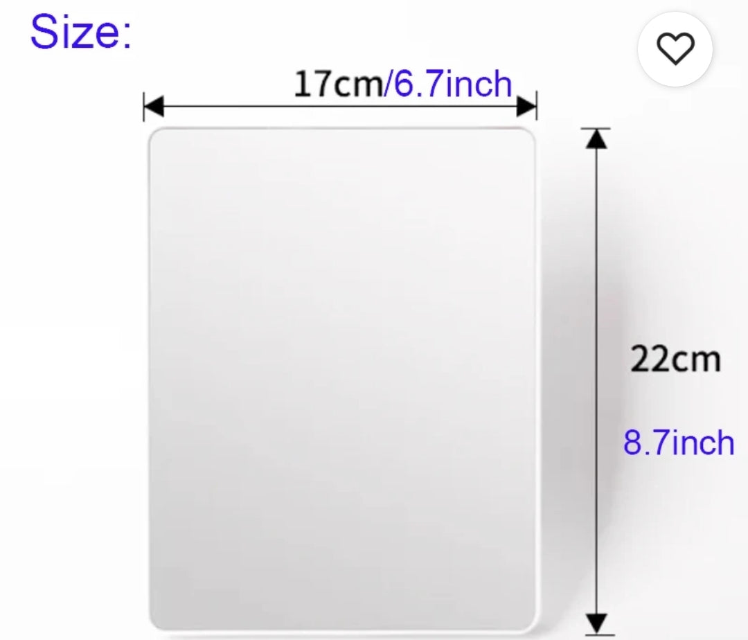 Sublimation LED magic mirror