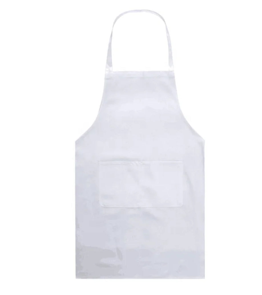 Sublimation adult apron