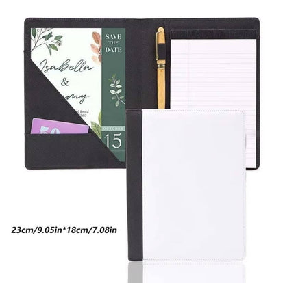 *NEW* Sublimation A5 NOTEBOOK WITH PAD INSERT
