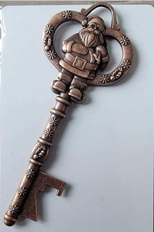 Santa Magic Key with sublimation card