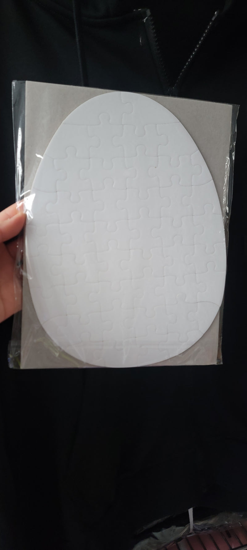 51  pc Egg Shape Sublimation Puzzle - Sublimation Blank Canada | WestCoastCraft
