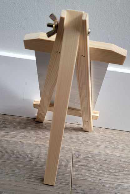 Sublimation Easel photo frame with aluminum 4 x 6 in sheet