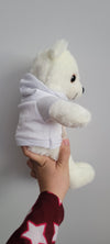 Sublimation LED Teddy Bear with Sublimation Shirt