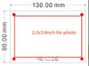 Acrylic Photo Magnet Blank with Aluminum Insert | Double-Sided Sublimation Canada Detail View - Sublimation Blank Canada | WestCoastCraft