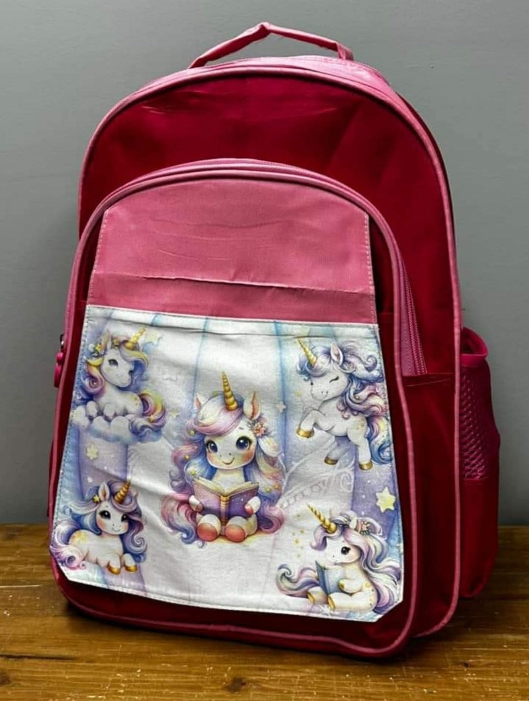 Sublimation School Back Pack