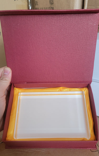 Sublimation crystals frame, award plaques