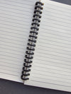 Sublimation A5 Cardboard cover notebook 80 pages