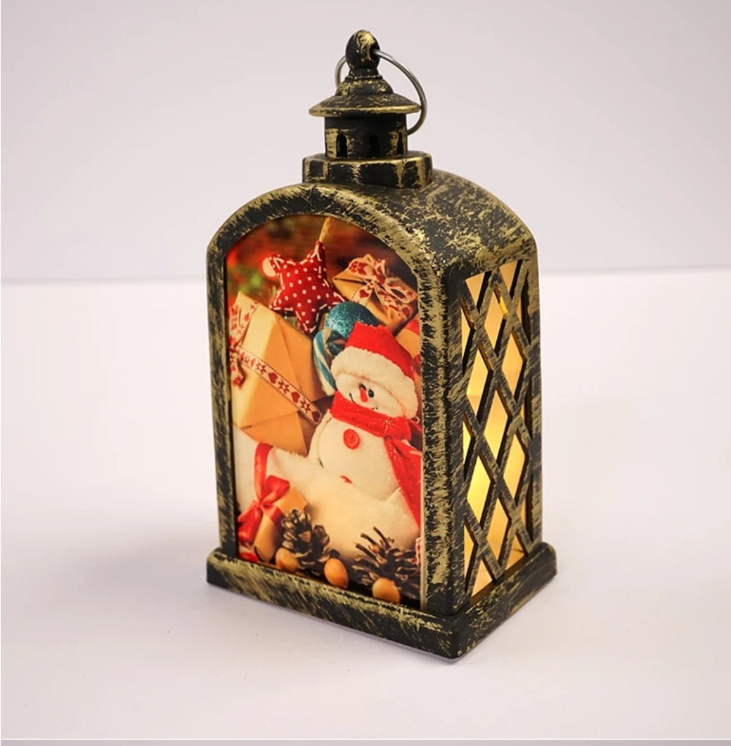 Sublimation LED lantern