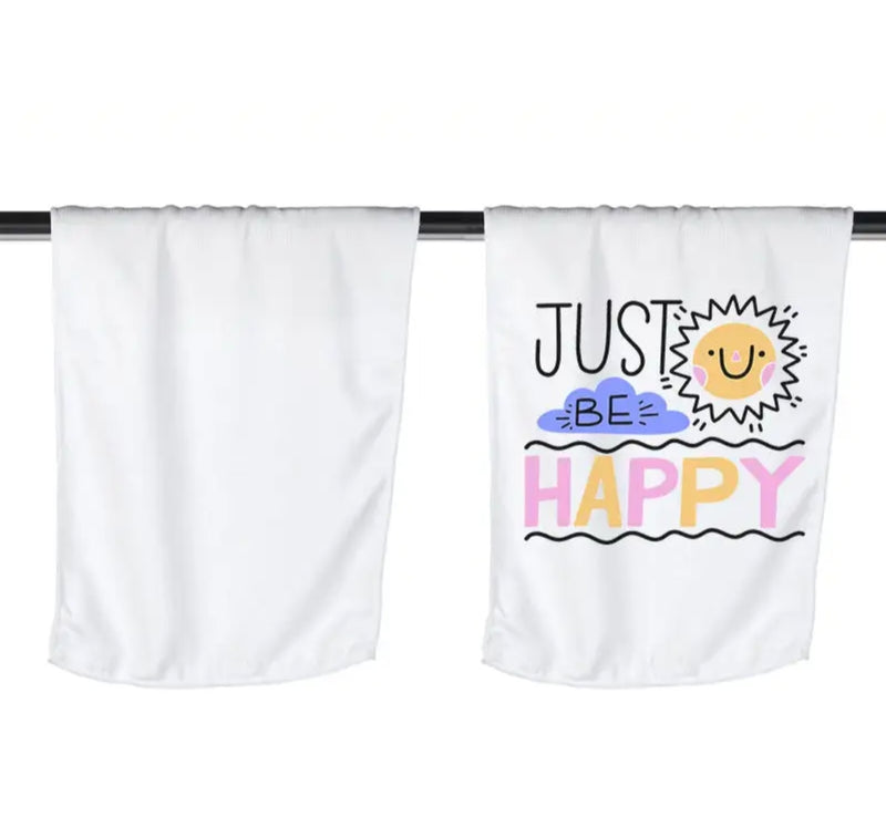 Sublimation microfiber tea towel