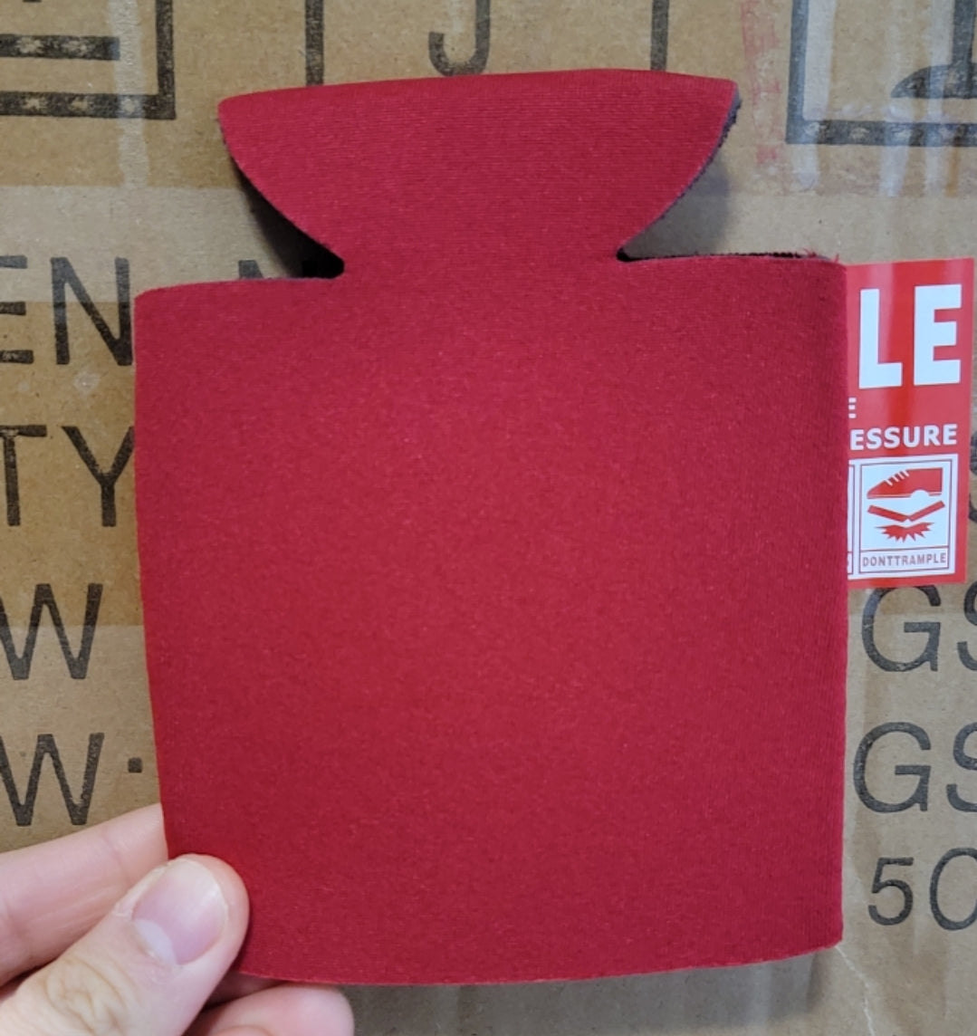 colored  Foam coozies ( different colors available_