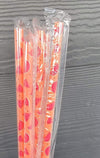 Mystery Reusable Plastic Straws (Fits 20 oz skinny tumbler)
