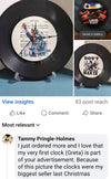 MDF RECORD CLOCK