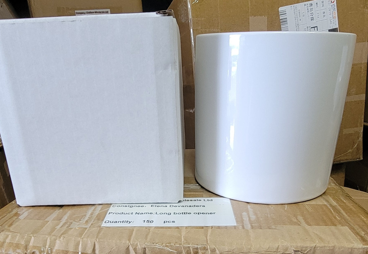 Sublimation Ceramic Flower pot 5 inch