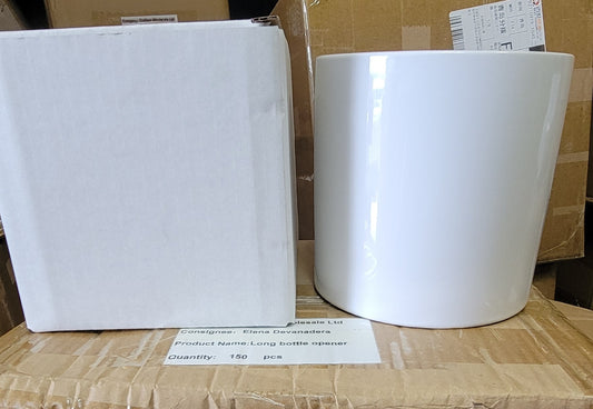 Sublimation Ceramic Flower pot 5 inch