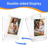 Acrylic Photo Magnet Blank with Aluminum Insert | Double-Sided Sublimation Canada Back View - Sublimation Blank Canada | WestCoastCraft